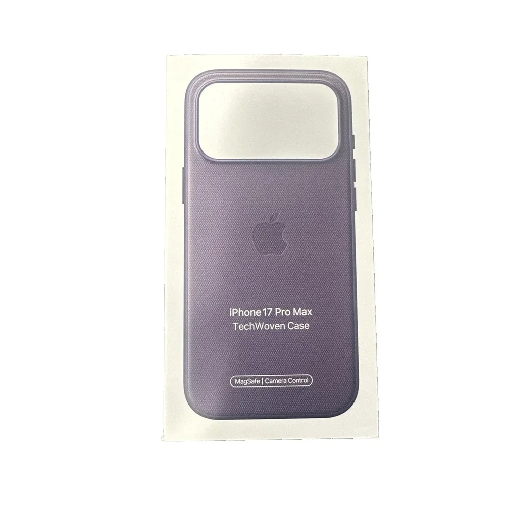 Apple iPhone 17 Pro MAX TechWoven Case with MagSafe – Purple (Model A3562)